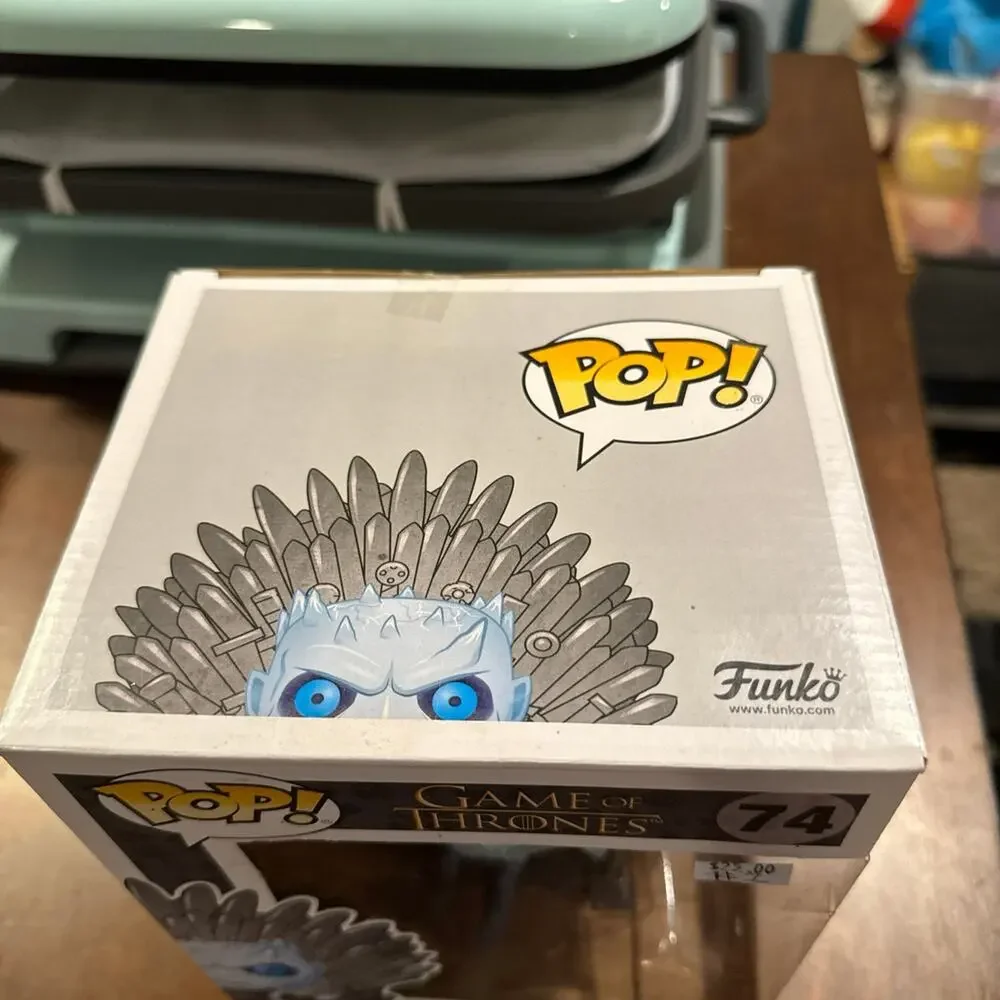Night King funko pop 74 (Listing #1) - Picture 5 of 6